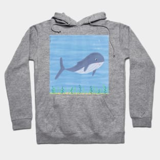 Whale in the ocean Hoodie